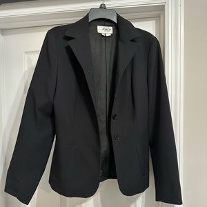Black Zara Jacket/Blazer Size 6